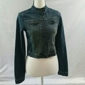 Womens size small BB Dakota denim short jacket